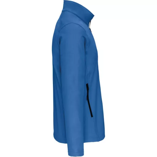 Férfi kabát Kariban KA401 Softshell Jacket -L, Aqua Blue