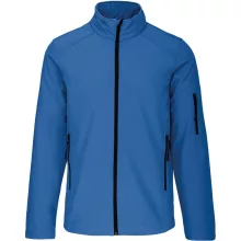 Férfi kabát Kariban KA401 Softshell Jacket -M, Aqua Blue