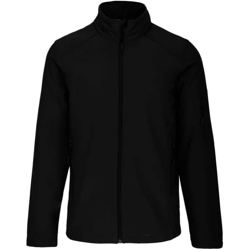 Férfi kabát Kariban KA401 Softshell Jacket -4XL, Black
