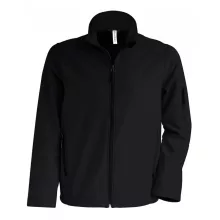Férfi kabát Kariban KA401 Softshell Jacket -M, Black