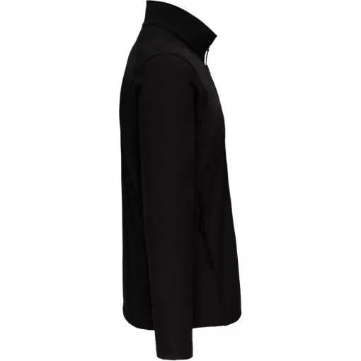 Férfi kabát Kariban KA401 Softshell Jacket -M, Black