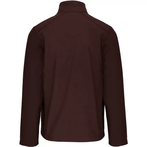 Férfi kabát Kariban KA401 Softshell Jacket -4XL, Chocolate
