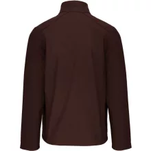 Férfi kabát Kariban KA401 Softshell Jacket -M, Chocolate