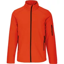 Férfi kabát Kariban KA401 Softshell Jacket -2XL, Fluorescent Orange
