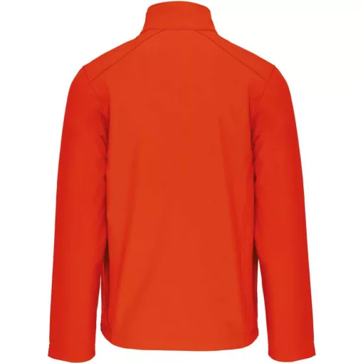 Férfi kabát Kariban KA401 Softshell Jacket -3XL, Fluorescent Orange
