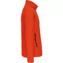 Férfi kabát Kariban KA401 Softshell Jacket -4XL, Fluorescent Orange