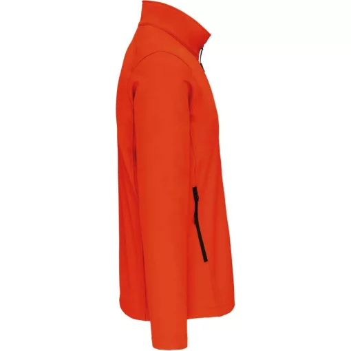 Férfi kabát Kariban KA401 Softshell Jacket -M, Fluorescent Orange
