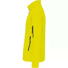 Férfi kabát Kariban KA401 Softshell Jacket -3XL, Fluorescent Yellow