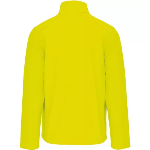 Férfi kabát Kariban KA401 Softshell Jacket -S, Fluorescent Yellow