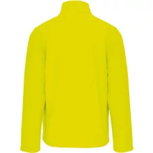 Férfi kabát Kariban KA401 Softshell Jacket -XL, Fluorescent Yellow