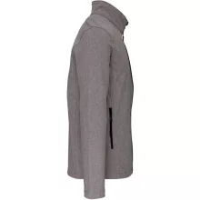 Férfi kabát Kariban KA401 Softshell Jacket -4XL, Marl Grey