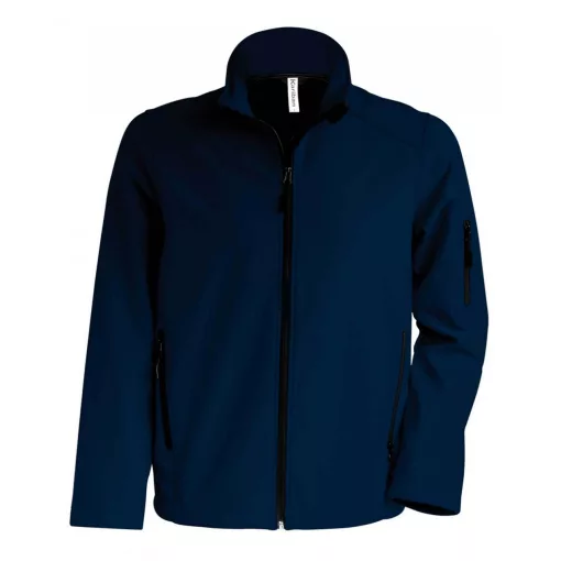 Férfi kabát Kariban KA401 Softshell Jacket -3XL, Navy