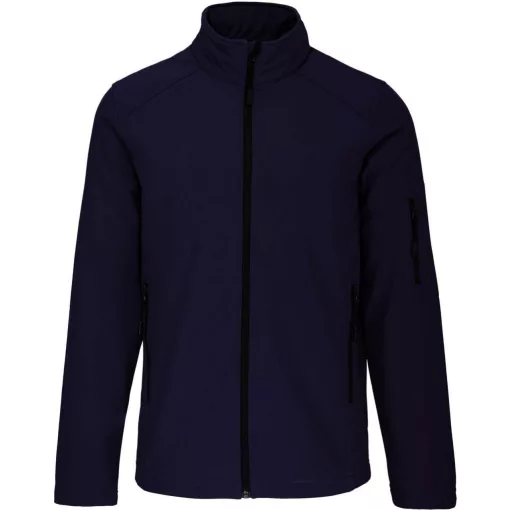 Férfi kabát Kariban KA401 Softshell Jacket -3XL, Navy