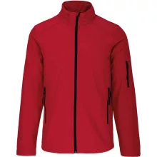 Férfi kabát Kariban KA401 Softshell Jacket -3XL, Red