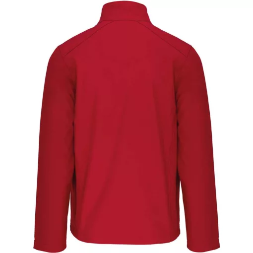 Férfi kabát Kariban KA401 Softshell Jacket -M, Red