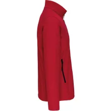 Férfi kabát Kariban KA401 Softshell Jacket -M, Red