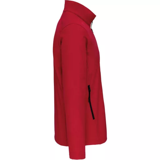 Férfi kabát Kariban KA401 Softshell Jacket -M, Red