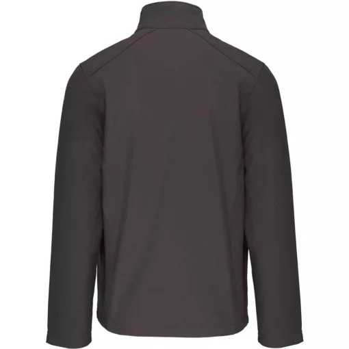 Férfi kabát Kariban KA401 Softshell Jacket -3XL, Titanium
