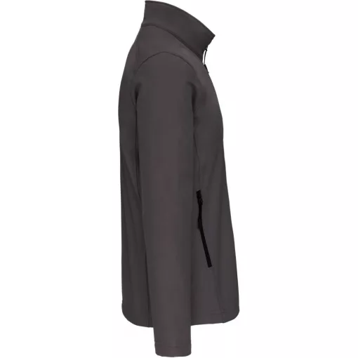 Férfi kabát Kariban KA401 Softshell Jacket -M, Titanium
