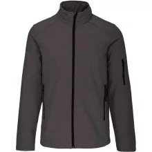 Férfi kabát Kariban KA401 Softshell Jacket -M, Titanium