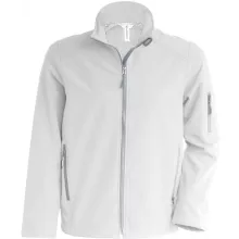 Férfi kabát Kariban KA401 Softshell Jacket -3XL, White