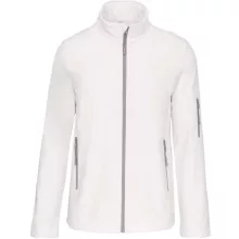 Férfi kabát Kariban KA401 Softshell Jacket -M, White