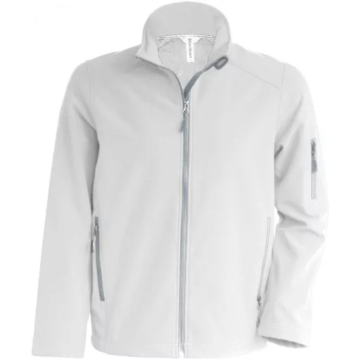 Férfi kabát Kariban KA401 Softshell Jacket -S, White