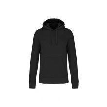 Férfi kapucnis pulóver Kariban KA4027 Men S Eco-Friendly Hooded Sweatshirt -4XL, Black