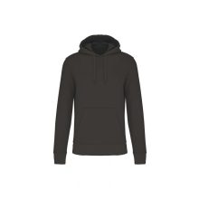 Férfi kapucnis pulóver Kariban KA4027 Men S Eco-Friendly Hooded Sweatshirt -3XL, Dark 