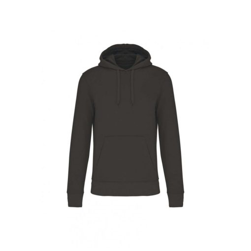 Férfi kapucnis pulóver Kariban KA4027 Men S Eco-Friendly Hooded Sweatshirt -4XL, Dark 
