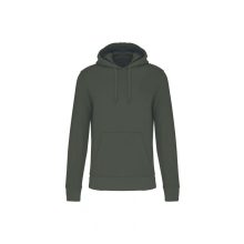 Férfi kapucnis pulóver Kariban KA4027 Men S Eco-Friendly Hooded Sweatshirt -4XL, Dark 