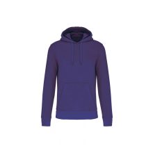 Férfi kapucnis pulóver Kariban KA4027 Men S Eco-Friendly Hooded Sweatshirt -3XL, Deep 