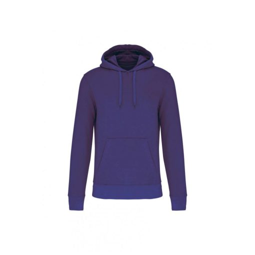 Férfi kapucnis pulóver Kariban KA4027 Men S Eco-Friendly Hooded Sweatshirt -3XL, Deep 