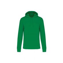 Férfi kapucnis pulóver Kariban KA4027 Men S Eco-Friendly Hooded Sweatshirt -3XL, Kelly