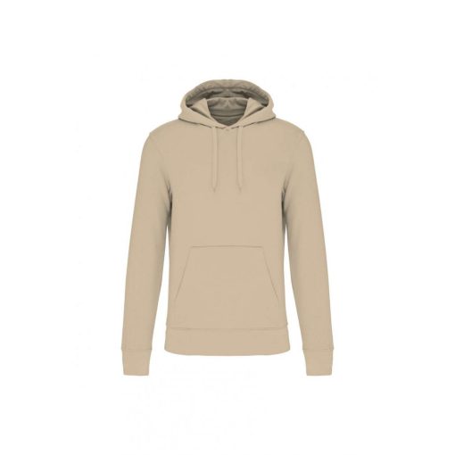 Férfi kapucnis pulóver Kariban KA4027 Men S Eco-Friendly Hooded Sweatshirt -S, Light S
