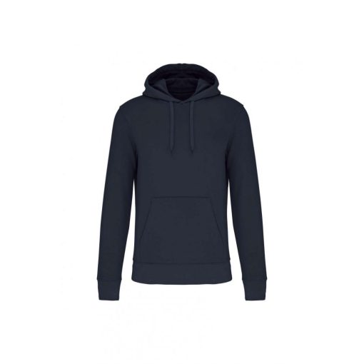Férfi kapucnis pulóver Kariban KA4027 Men S Eco-Friendly Hooded Sweatshirt -4XL, Navy