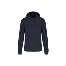 Férfi kapucnis pulóver Kariban KA4027 Men S Eco-Friendly Hooded Sweatshirt -L, Navy