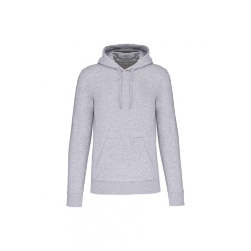 Férfi kapucnis pulóver Kariban KA4027 Men S Eco-Friendly Hooded Sweatshirt -M, Oxford 