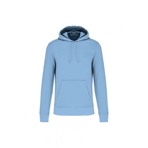 Férfi kapucnis pulóver Kariban KA4027 Men S Eco-Friendly Hooded Sweatshirt -4XL, Sky B