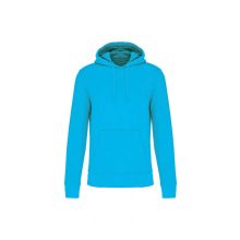 Férfi kapucnis pulóver Kariban KA4027 Men S Eco-Friendly Hooded Sweatshirt -4XL, Sea T