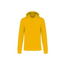Férfi kapucnis pulóver Kariban KA4027 Men S Eco-Friendly Hooded Sweatshirt -5XL, Yello