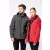 Uniszex kabát Kariban KA422 3-Layer Softshell Hooded Jacket With Removable Sleeves -3X