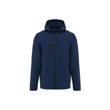 Uniszex kabát Kariban KA422 3-Layer Softshell Hooded Jacket With Removable Sleeves -L,