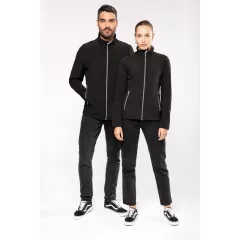   Férfi kabát Kariban KA424 Men’S 2-Layer Softshell Jacket -3XL, Titanium
