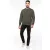   Uniszex pulóver Kariban KA442 Crew neck Sweatshirt -3XL, Light Royal Blue