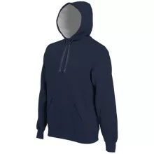 Uniszex kapucnis pulóver Kariban KA443 Hooded Sweatshirt -XS, Dark Grey