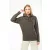   Uniszex kapucnis pulóver Kariban KA443 Hooded Sweatshirt -4XL, Dark Khaki