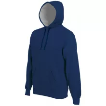 Uniszex kapucnis pulóver Kariban KA443 Hooded Sweatshirt -M, Navy