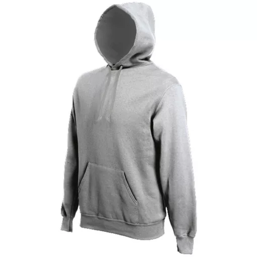 Uniszex kapucnis pulóver Kariban KA443 Hooded Sweatshirt -XL, Oxford Grey