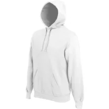 Uniszex kapucnis pulóver Kariban KA443 Hooded Sweatshirt -4XL, White